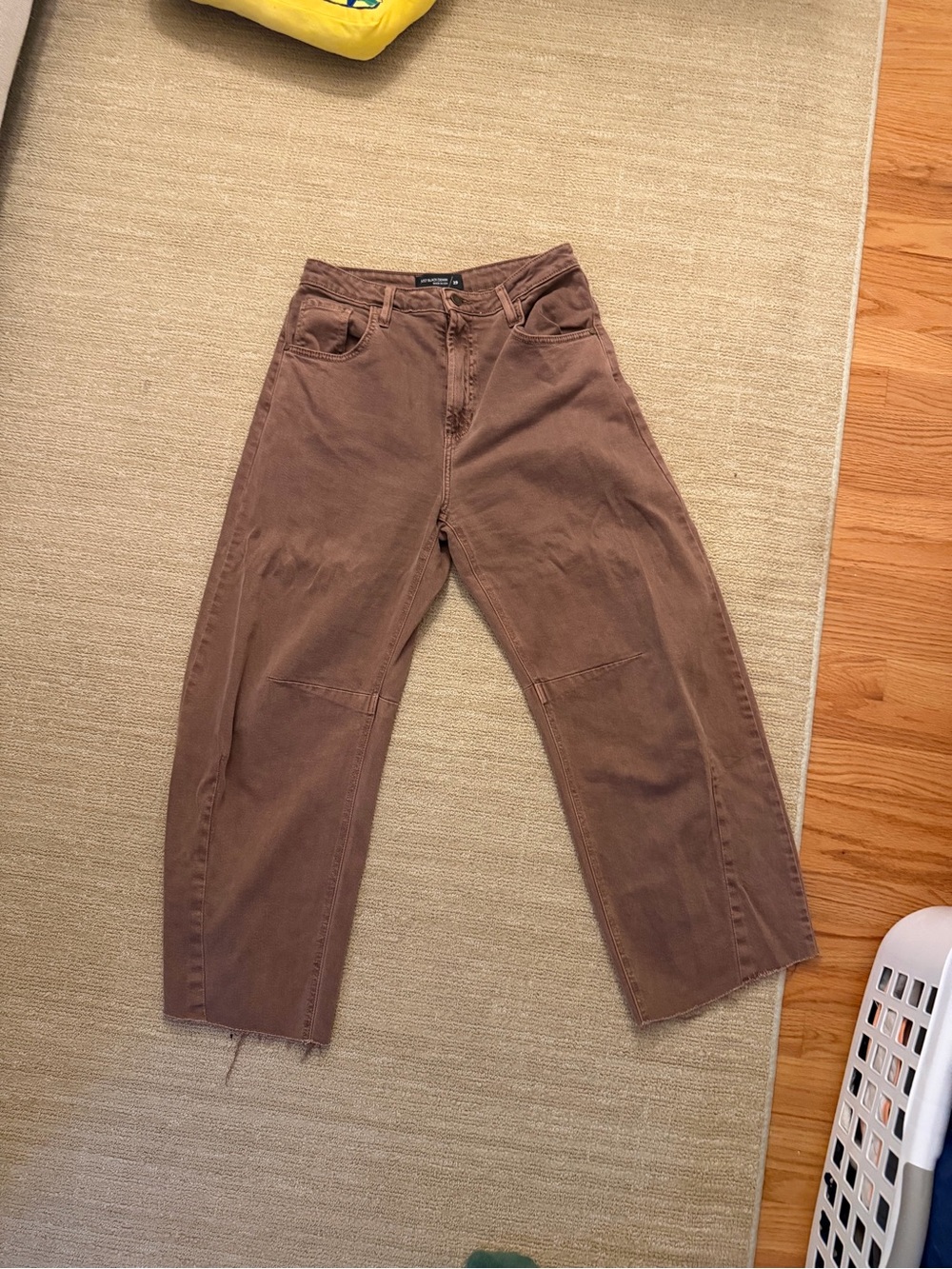Just Black Brown barrel Jeans